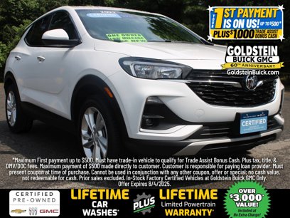 Certified 2022 Buick Encore GX Preferred w/ Cold Weather Comfort Package