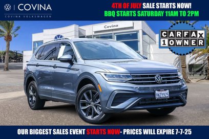 Certified 2024 Volkswagen Tiguan SE