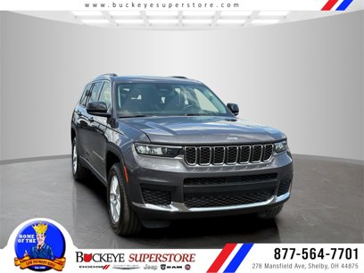 Certified 2022 Jeep Grand Cherokee L Laredo w/ Luxury Tech Group I