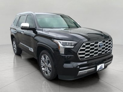 Used 2024 Toyota Sequoia Capstone