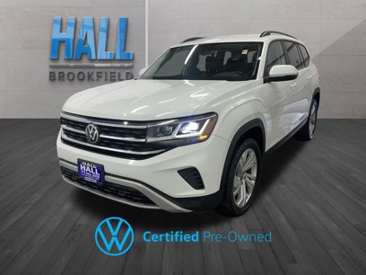 Certified 2021 Volkswagen Atlas SE