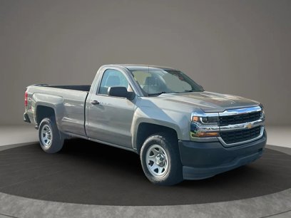 Used 2017 Chevrolet Silverado 1500 W/T