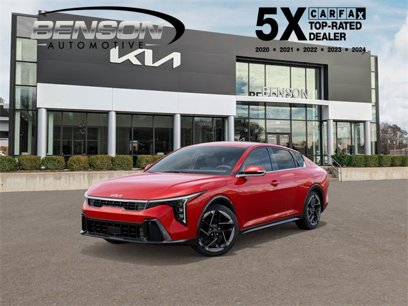 New 2025 Kia K4 GT-Line