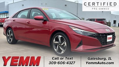 Used 2023 Hyundai Elantra SEL w/ Convenience Package