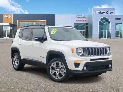 Used 2023 Jeep Renegade Limited