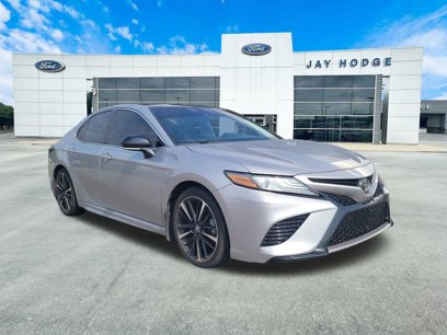 Used 2019 Toyota Camry XSE