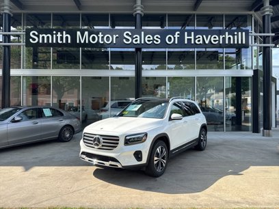 New 2025 Mercedes-Benz GLB 250 4MATIC