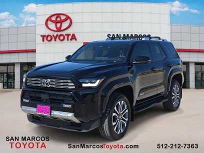 Certified 2025 Toyota 4Runner Limited