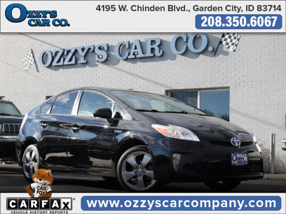 Used 2013 Toyota Prius Persona Series