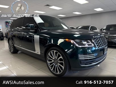 Used 2019 Land Rover Range Rover Long Wheelbase Autobiography