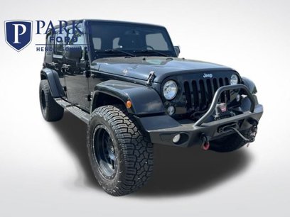 Used 2015 Jeep Wrangler Unlimited Sahara w/ Dual Top Group