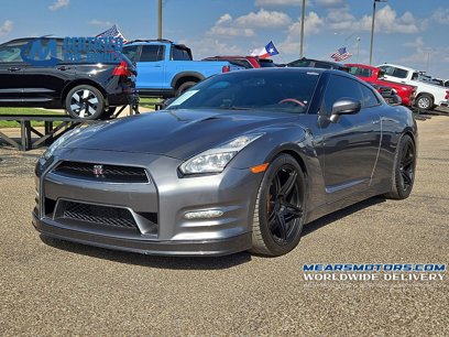 Used 2015 Nissan GT-R Black Edition