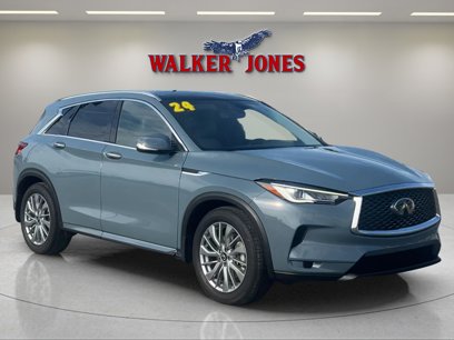 Used 2024 INFINITI QX50 Luxe
