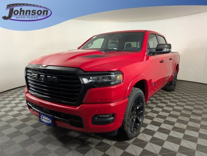 New 2025 RAM 1500 Laramie w/ Night Edition