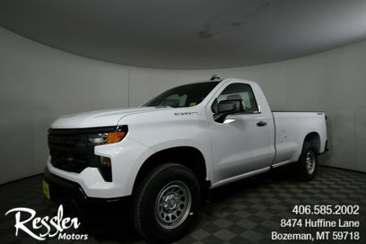 New 2025 Chevrolet Silverado 1500 W/T w/ Trailering Package