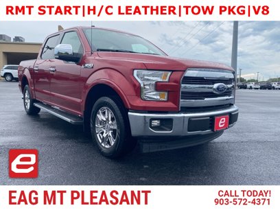 Used 2017 Ford F150 Lariat