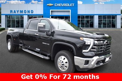 New 2025 Chevrolet Silverado 3500 LTZ w/ LTZ Plus Package