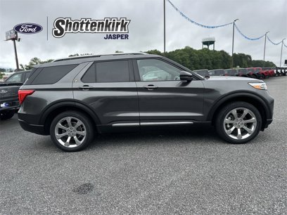 Used 2020 Ford Explorer Platinum