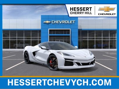 New 2025 Chevrolet Corvette E-Ray w/ Stealth Interior Trim Package