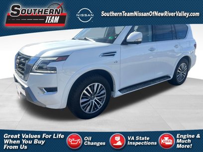 Used 2022 Nissan Armada SL w/ Captain's Chairs Package