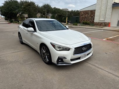 Used 2019 INFINITI Q50 Signature Edition