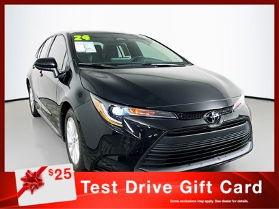 Used 2024 Toyota Corolla LE