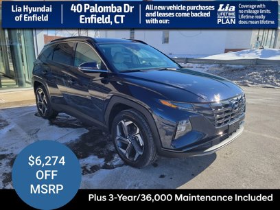 New 2024 Hyundai Tucson Limited