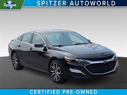 Certified 2021 Chevrolet Malibu RS