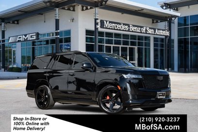 Used 2022 Cadillac Escalade Sport Platinum w/ Heavy-Duty Trailer Package
