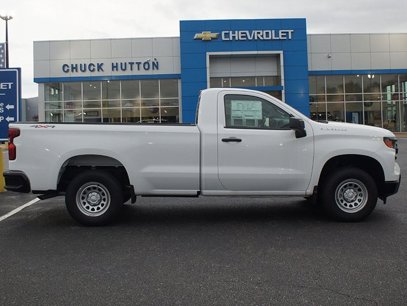 New 2025 Chevrolet Silverado 1500 W/T
