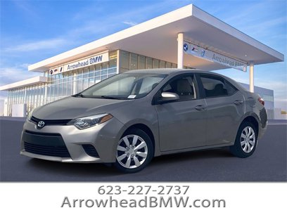 Used 2014 Toyota Corolla L