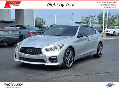 Used 2016 INFINITI Q50 Sport