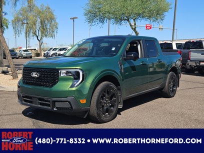 New 2025 Ford Maverick Lariat w/ Black Appearance Package