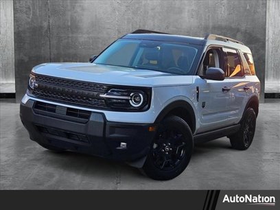 New 2025 Ford Bronco Sport Big Bend w/ Black Appearance Package