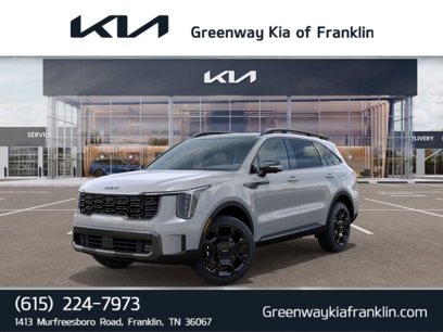 New 2025 Kia Sorento SX Prestige