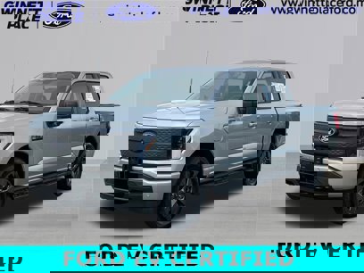 Certified 2024 Ford F150 Lightning 4x4 SuperCrew