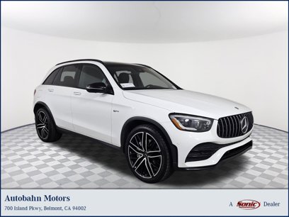 Certified 2021 Mercedes-Benz GLC 43 AMG 4MATIC