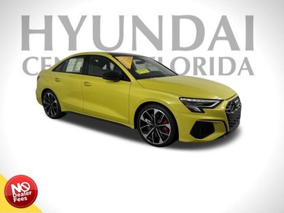 Used 2022 Audi S3 Premium Plus