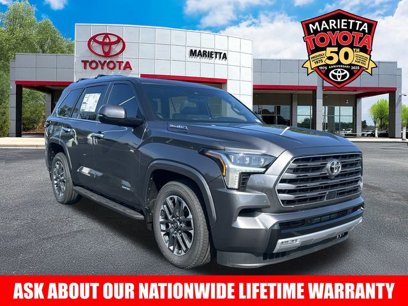 New 2025 Toyota Sequoia Limited