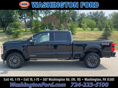 New 2025 Ford F250 Platinum