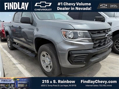 Certified 2022 Chevrolet Colorado W/T w/ WT Convenience Package