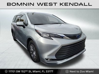 Used 2024 Toyota Sienna XLE