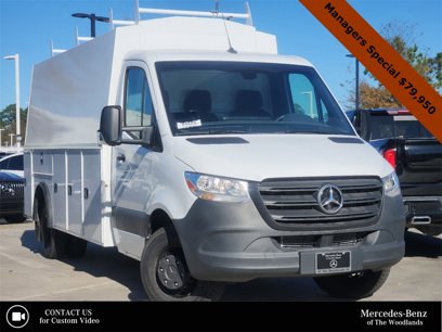 New 2024 Mercedes-Benz Sprinter 4500