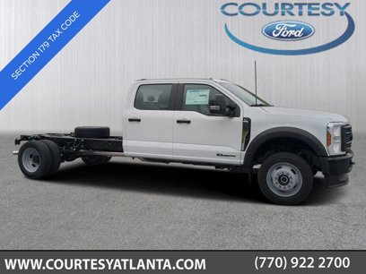 New 2025 Ford F550 4x4 Crew Cab Super Duty