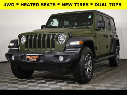 Used 2022 Jeep Wrangler Unlimited Sport