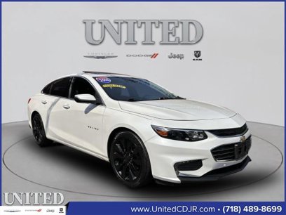 Used 2017 Chevrolet Malibu Premier w/ Premier Sun and Wheel Package