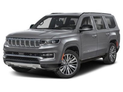 New 2025 Jeep Grand Wagoneer Series II Obsidian w/ Quick Order Packagew 28T