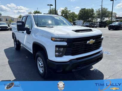 New 2024 Chevrolet Silverado 2500 W/T w/ WT Fleet Convenience Package