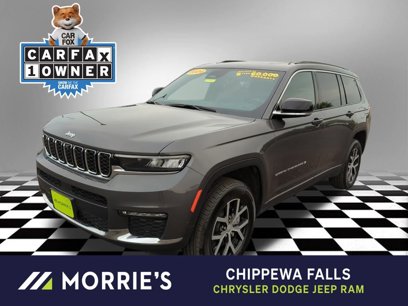 Used 2024 Jeep Grand Cherokee L Limited w/ Luxury Tech Group II