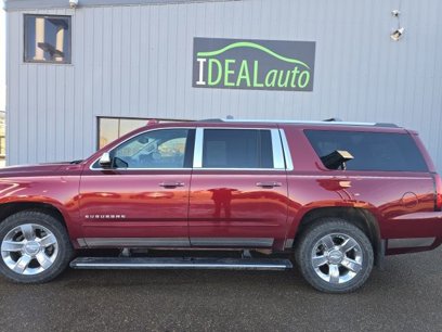 Used 2018 Chevrolet Suburban Premier